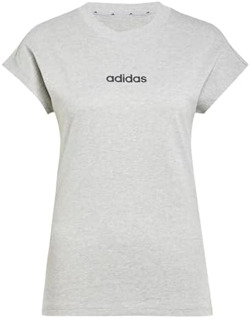 Adidas Womens Essentials Linear Cotton T-Shirt