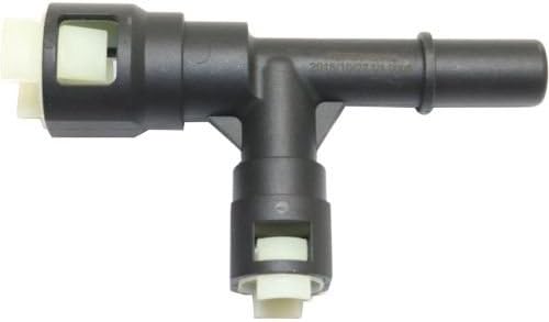 SUBURBAN 1500 / YUKON XL 1500 00-14 HEATER HOSE FITTING, 111mm Long, Inlet Hose Tee - REPC502302