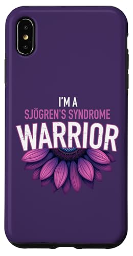 I'm a Sjogren's Syndrome Warrior �p�[�v���A�E�F�A�l�X�t�����[ �X�}�z�P�[�X iPhone XS Max �p