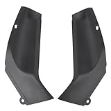 AOWINHIT YZF R1 1998 Bis 2001 Black Gas Tank Seitenverkleidungspanel -Aufprallabdeckungen für Präzise Anpassung nach Rechts Rechts
