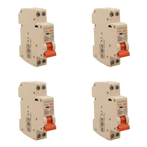 Certificato IEC 60898-1 e protezione IP20: conforme alle normative internazionali sugli interruttori magnetotermici, con grado di protezione IP20 contro il contatto accidentale. Adatto per utilizzo fino a 230V AC.