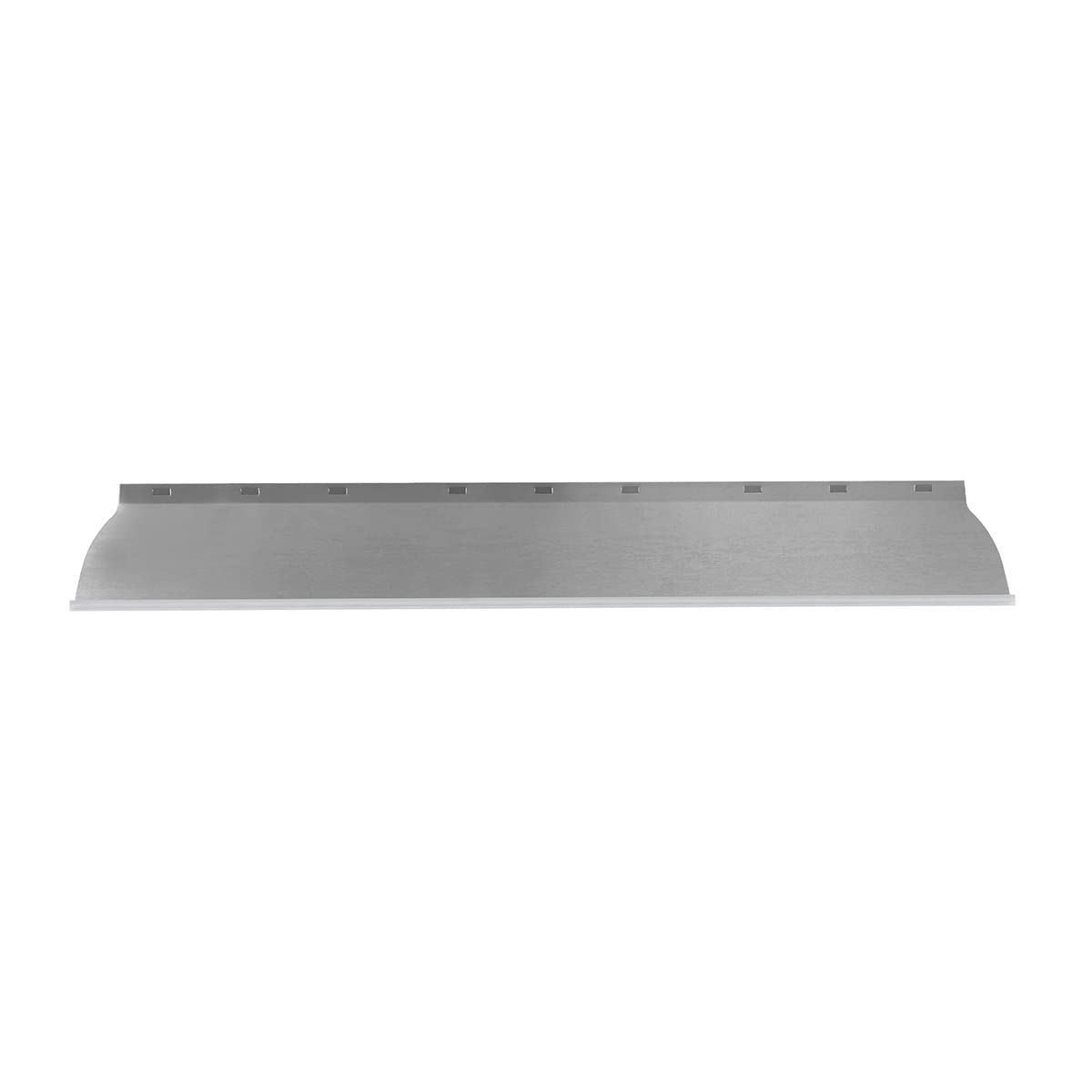 Hardy Working Tools, juego de 5 hojas para espátula de 80 cm, serie 763, de acero inoxidable con un grosor de 0,3 mm, recambio plano para alisar