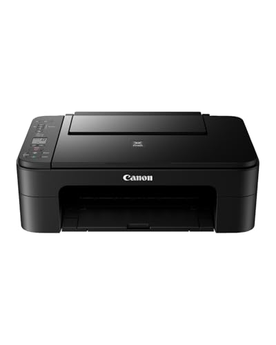 Canon PIXMA TS3350 Series - All-in-One Printers for Home Use with LCD Display | Wireless for Easy...
