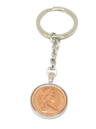Porte-clés 1975 argent robuste pour ne plus jamais perdre ses clés de voiture