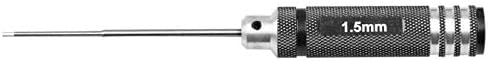 Screwdriver 0.9/1.27/1.3/1.5 mm Hex Screwdriver Tool Kit Steel for RC Helicopter Car Drone Aircraft Model Repair Tools Screw Driver - (Color: 1.27mm)