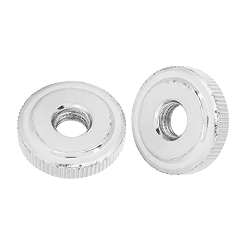10/5/2/1 x Rändelmutter M3 M4 M5 M6 M8 M10 Nurled Thumb Nuts aus Kohlenstoffstahl(M8（2pcs）)