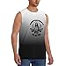 Disap-Point-ments All of You Men's Tank Tops Quick Dry Workout Gym Sleeveless Muscle Shirts Summer Beach Swim Shirt,Medium Black