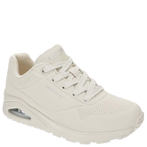 Skechers Uno Stand On Air, Zapatillas Mujer, Blanco, 38.5 EU