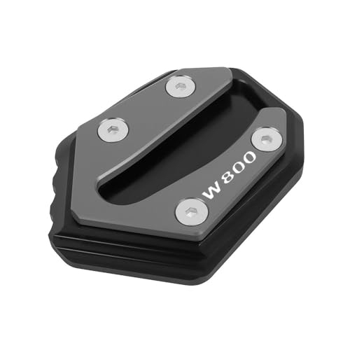 Extension béquille latérale moto en aluminium CNC haut de gamme pour W800