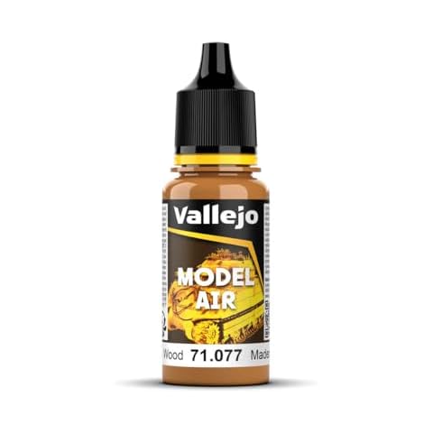 Vallejo Model Air Acrylic Paint - Wood Cover