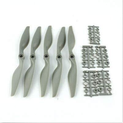 Replacement Part For 5 Pcs Propeller Blades APC 7x5 E Thin Electric RC Airplane Composite Propeller Prop For Airplane LP07050E - (Color: White)