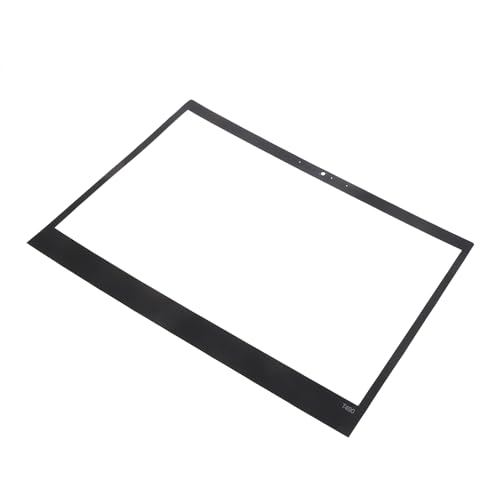 Pegatina de bisel LCD para ThinkPad T490 y marco protector de pantalla frontal para portátil 2