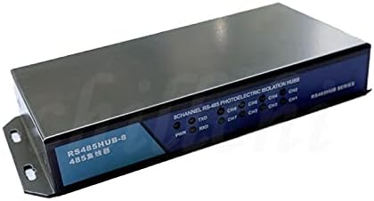 485 hub an 8-Port hub Industrial-Grade photoelectric Isolation Type 232 to 8 Road Serial Ports - (Color: Standard)