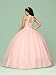 Nanger Vestido de tul para mujer, de Quinceanera, largo en A, vestido...