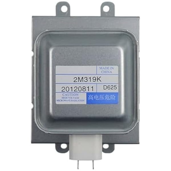 Magnetron, Oryginalna część zamienna magnetronu mikrofalowego 2M319K