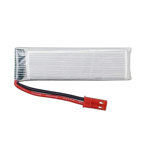 3.7V 600mAh Lithium Battery and 4-in-1 Charger Suitable for UDI U817 U818A WLtoys V959 V222 V929 Syma S032 Four-axis Aircraft Helicopter RC Drone Spare Batteries