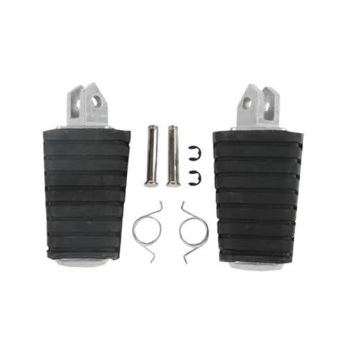 Repose-pieds Pour XVS 650 XV750 finition soignée en aluminium