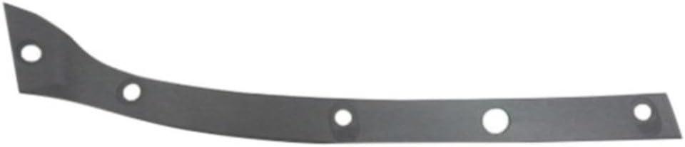 For Chevy Malibu 2013 2014 2015 2016 Bumper Cover Molding Driver And Passenger Side | Pair | Front | Upper PP Plastic/Fiberglass | GM1046108, GM1047108 | 191275548431, 22761932, 191275548448, 22761933