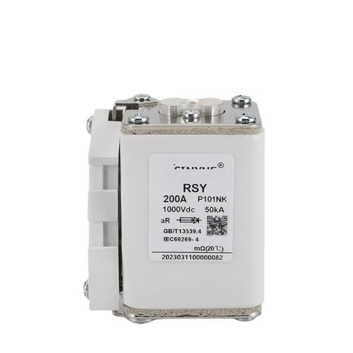 Fusible rapide CC DC1000V 200A Rsy-p101nk pour pile de charge EV