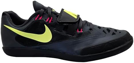Nike Zoom Sd 4 Tênis masculino Track Field, Preto, 6 Women/4.5 Men