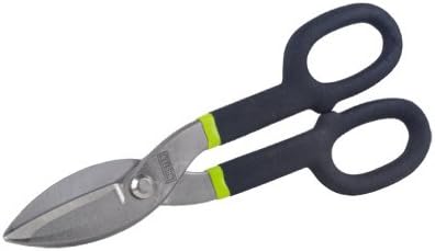 Asia MM 10 in. Straight Tinner Snips
