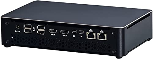 Partaker Gaming Computer Mini Pc Intel Core I5 8305G Amd Radeon Rx Vega M Gl Graphics 2Xhdmi 2Xmini Dp 2Xlan Type-C Support 4 Displays 4K 32Gb Ram 512Gb Ssd #TOP17
