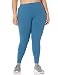 Danskin Women's Classic Supplex Body Fit Ankle Legging