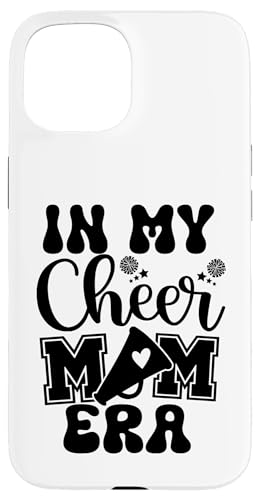Cheer & Dance Mama In My Cheer Mom Era Cheerleader Coach Mom �X�}�z�P�[�X iPhone 15 �p