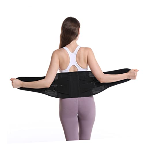 Faja Lumbar Cinturón de Cintura Soporte Unisex miniatura 7