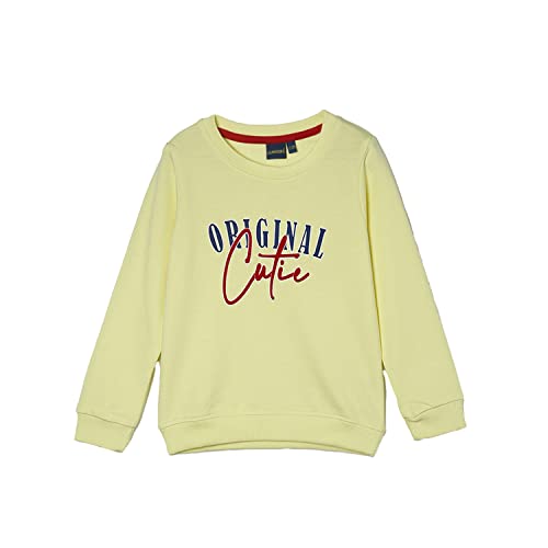 Juniors by Lifestyle Boys Regular Fit Cotton Sweatshirt Juniors by Lifestyle Boys Regular Fit Cotton Sweatshirt