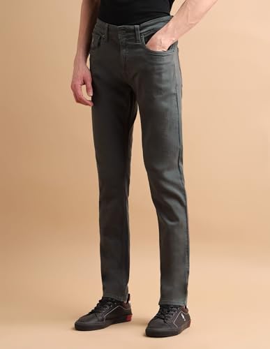 Image of U.S. Polo Assn. Casual Mens Jeans, Full Length, Stretchable Jeans for Men