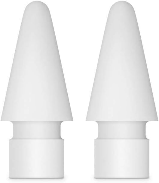 Pencil Tips for Apple Pencil Nibs Apple Pen Tip Replacement Compatibles with iPencil 1st & 2nd Generation for iPad/iPad Pro Mini (2 Pack)