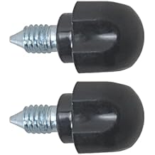 Homesweet Mixer Thumb Screw 4162142 for KitchenAid Whirlpool Replaces 9709194 WP9709194 240374 PS991938 PS11747009, 2 pcs Attachment Hub Lock for KSM50PER0 KSM90PSWW0 KSM90PSWW0 KV25G0X-4 KV25G0XBU4