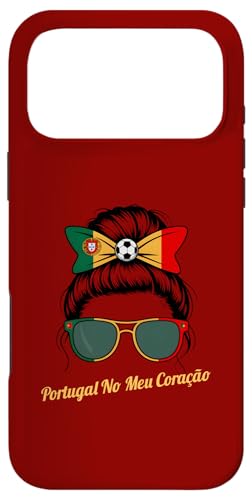 ���킢�� �|���g�K���̏��̎q PORTUGAL Born Match Pride Game Day Mom �X�}�z�P�[�X iPhone 17 Pro Max �p