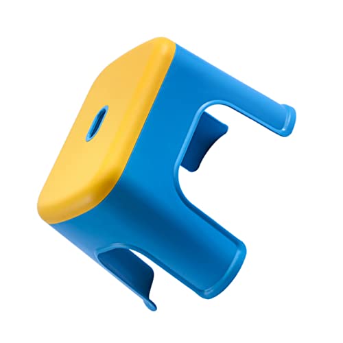 ORFOFE Boy Girl Helper Stool Boys and Girls Step Stool Non-Slip Plastic and Siting for Home