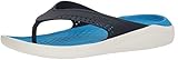 Designer: Crocs Crocs LiteRide Flip, Chanclas Unisex Adulto, Azul (Navy/White 462), 45/46 EU