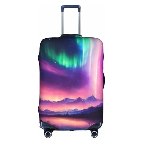 Housse de protection pour valise aurores boréales pour vos voyages en avion