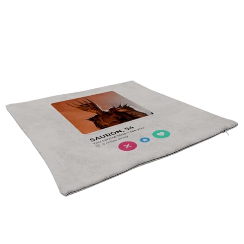 Coussin similicuir gris toucher cuir pour canapé ferme