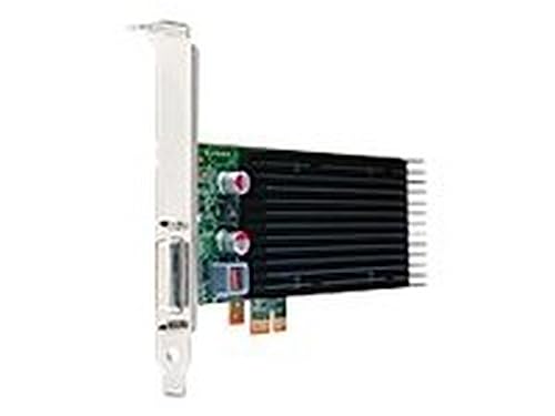Quadro NVS 300 NVIDIA carte graphique PCI Express x1 512 Mo DDR3 DVI DisplayPort pour PC