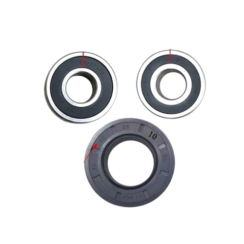 Electrolux �h��������@�ɑΉ��E�H�[�^�[�V�[���i30*55*10�j+�x�A�����O 2 �i6204 6205�j�I�C���V�[���V�[�������O���i
