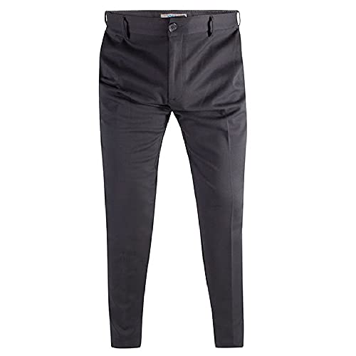 Pantalon Super Stretch Duke noir vêtement extensible homme 42R
