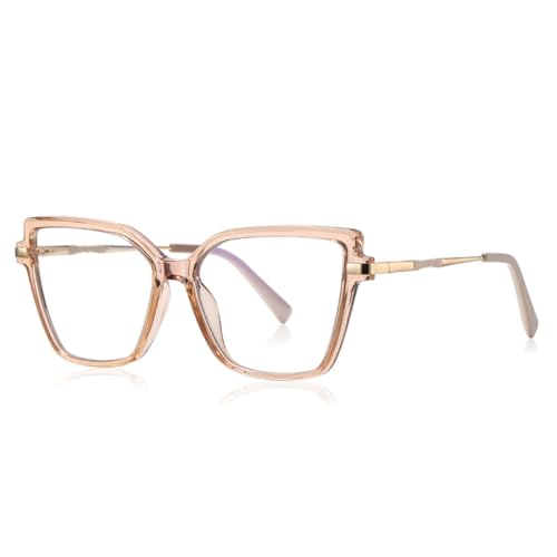 Lunettes transparentes à charnière à ressort pour le bureau