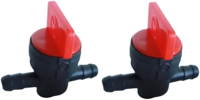 Fit For Silicone Tube Flexible Rubber Hose Inline Petrol Fuel Filter For Lawn Mower Fuel Engine ATV On Or Off Tap