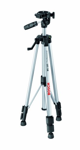 Bosch Gll3-80 Bs 150 3-Plane Leveling Alignment Laser With Compact Tripod Kit #TOP3