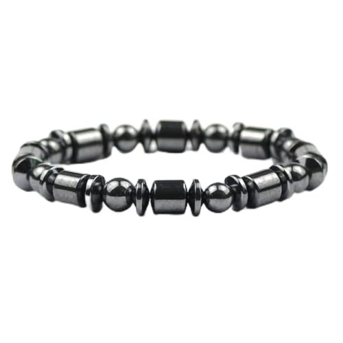 Bracelet œil de tigre et hématite, le cadeau naturel idéal unisexe