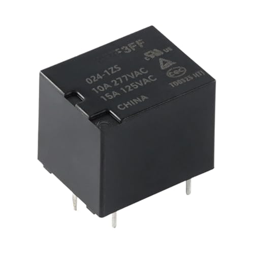Relais 24V JQC 3FF0241ZS avec conversion de jeu rapide 5 broches