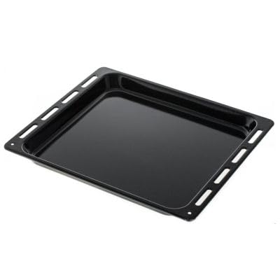 Plaque pour four Candy 35 x 44,5 cm lèchefrite noire code 42807319