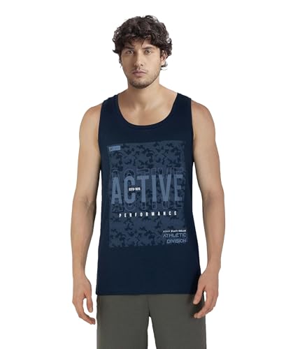 Image of Jockey 9928 Men Super Combed Cotton Rich Tank Top