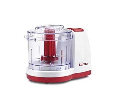 Girmi TR03 Tritatutto, 150W, Bicchiere smontabile, Doppio dispositivo di sicurezza, Capacità 350cc, Funzionamento PULSE, Lame INOX