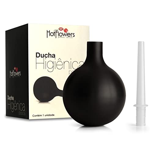 Ducha Íntima Ginecológica Alta Qualidade - Esterelizavel - 200ml - Bico 8cms